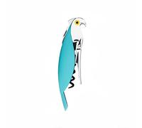 Alessi Parrot Sommelier Design Cavatappi in Alluminio Pressofuso e PC, Azzurro, Standard