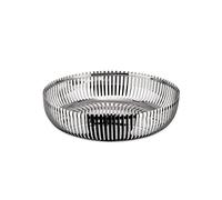 Alessi PCH02/20 - Cestino da Cucina Traforato di Design, in Acciaio Inossidabile 18/10 Lucido, 20 cm