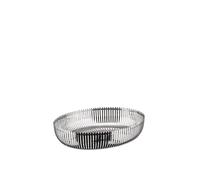 Alessi, Cestino Ovale 26cm, Acciaio