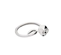 Alessi Portachiavi Pip PGFGO02 in acciaio INOX 18/10 lucido