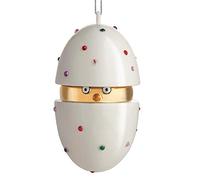Alessi Piacere, Pulcino Il Grande Decorazione, Porcellana, Multicolore, 5.60x5.60x9.50 cm