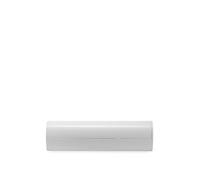 Alessi Birillo-Dispenser per Ovatta, Acrilico, Bianco, 6.8 x 0.354 x 3 cm
