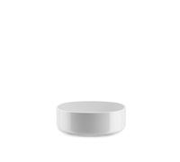 Alessi Pl11 W - Contenitore Per Il Bagno Birillo, Bianco, 18.01 x 18.01 x 6.5 cm; 317.51 grammi