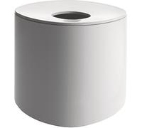 Alessi PL15 W Birillo Portafazzoletti di Carta, PMMA, Bianco, Acrilico