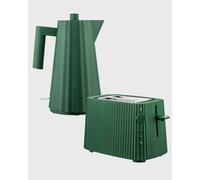 Alessi Plissé Bundle grün Wasserkocher 1,7l und Toaster - EU PLUG men Electronics|Kitchen- & Tableware green in taglia:ONE SIZE