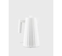 Alessi PLISSE ELECTRIC KETTLE - EU PLUG men Electronics|Kitchen- & Tableware white in taglia:ONE SIZE