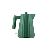 Alessi, Plissé, Bollitore Elettrico 1 Litro Verde, Plastica