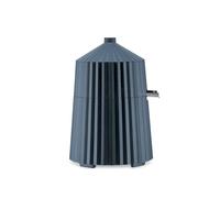 Alessi Plissé MDL07 G - Spremiagrumi Elettrico di Design, in Resina Termoplastica, Spina Europea, 80 W, Grigio