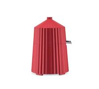 Alessi Plissé MDL07 R - Spremiagrumi Elettrico di Design, in Resina Termoplastica, Spina Europea, 80 W, Rosso