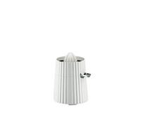 Alessi Plissé MDL07 W - Spremiagrumi Elettrico di Design, in Resina Termoplastica, Spina Europea, 80 W, Bianco