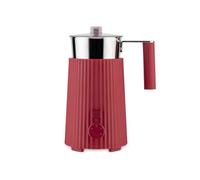 Alessi, Plissé, Cappuccinatore-Rosso, Plastica