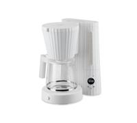 Alessi Plissé MDL14 W - Macchina per Caffè Filtrato di Design, Funzione di Avv
