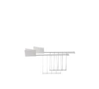 Alessi MDL08RA W Pinze per tostapane, Plastica