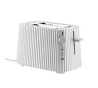 ALESSI PLISSE' TOSTAPANE BIANCO MDL08 W