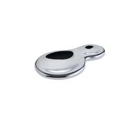 Alessi, T-1000, Appoggiacucchiaio doppio, Acciaio