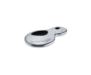 ALESSI Porta cucchiaio T-1000 in acciaio inox argento