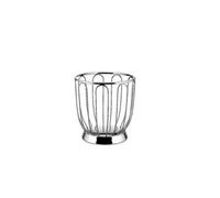 Alessi Portaagrumi in Acciaio D 22 Cm - Cestino Frutta Elegante e Resistente