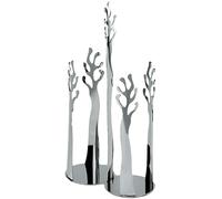 Alessi Portabicchieri di carta "Mediterraneo" in acciaio iniossidabile