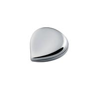 ALESSI Portapillole Chestnut in acciaio inox argento