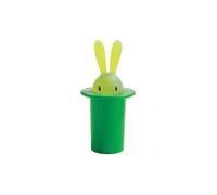 ALESSI Portastuzzicadenti Magic Bunny 7,5cm Verde verde