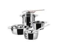 ALESSI Pots & Pans Batteria pentole 7 pz. AJM100S7 -POTS & PANS set 7 pieces NEW