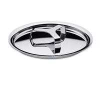 Alessi Pots&Pans AJM200/16, Coperchio in Acciaio Inossidabile 18/10, 16 cm, Argento