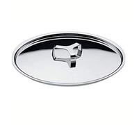 Alessi Pots&Pans AJM200/28, Coperchio in Acciaio Inossidabile 18/10, 28 cm, Argento