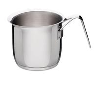 Alessi - Pots&Pans Bollilatte Acciaio Inox 18/10 Induzione