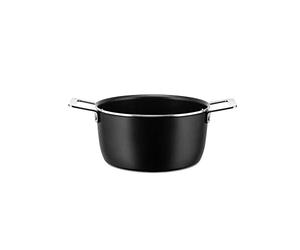 Alessi Pots&Pans Casseruola al, Nero