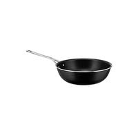 Alessi Pots&Pans Padella Alta al, Nero