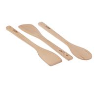 Alessi Pots Pans Set di cucchiai di legno argento -