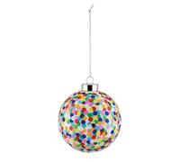 Alessi Proust AM43 1 - Palla per Albero di Natale di Design, in Vetro Soffiato Decorata a Mano