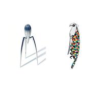 Alessi PSJS Juicy Salif Spremiagrumi Manuale di Design in Fusione di Alluminio &