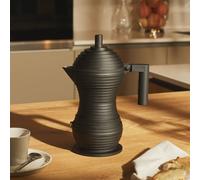Alessi Pulcina Caffettiera Espresso Nera, design De Lucchi