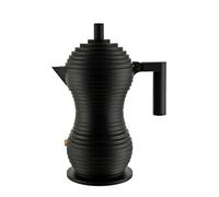 Alessi, Pulcina Nera, Caffettiera Espresso 1 Tazza, Alluminio