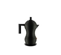 Pulcina Caffettiera Espresso 3 Tazze - Nero 3 Tazze
