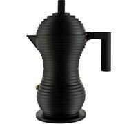 Alessi Pulcina MDL02/6 BB Caffettiera Espresso di Design, in Fusione di Allumini