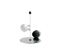 ALESSI Saliera e pepiera Lilliput 14,5 cm nero