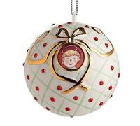 Alessi San Bambino Decorazione, Porcellana, Multicolore, 6.70x6.70x7.30 cm