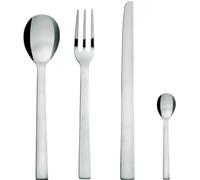 Alessi Santiago DC05S24 Servizio di Posate di Design, Acciaio, Inox, Argento (Lu