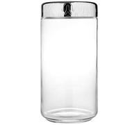 Alessi, Scatola da Cucina Dressed con Coperchio ermetico, 150cl, Argento, 8.5" h x 4.25" f