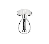ALESSI Schiaccianoci Farfalla 11cm Acciaio Inox / Bianco argento