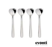 Alessi - Set 4 cucchiaini da caffè "BIG LOVE" in acciaio inox 18/10 AMMI08SET