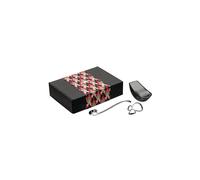 ALESSI Set pasta 3 pz acciaio inox/plastica argento