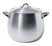 Alessi SG100/26AL Mami Pentola con Coperchio, Alluminio, 1.3 L