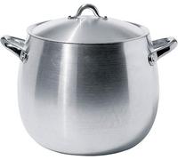 Alessi SG100/26AL Mami Pentola con Coperchio, Alluminio, 1.3 L