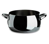 Alessi, Mami, Casseruola due Manici 16cm, Acciaio