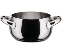 Alessi, Mami, Casseruola due Manici 24 cm, Acciaio