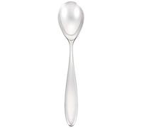 Alessi SG38/4 Mami Cucchiaio da Dessert in Acciaio Lucido, Set da 6 pezzi