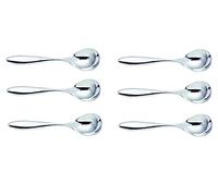 Alessi SG38/7 Mami Cucchiaino da Tè in Acciaio Lucido, Set da 6